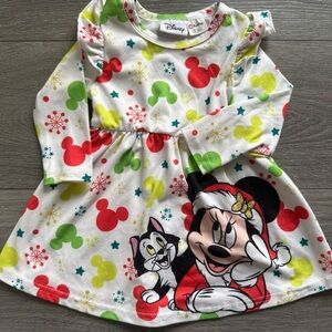 Disney‎ holiday Minnie Mouse dress